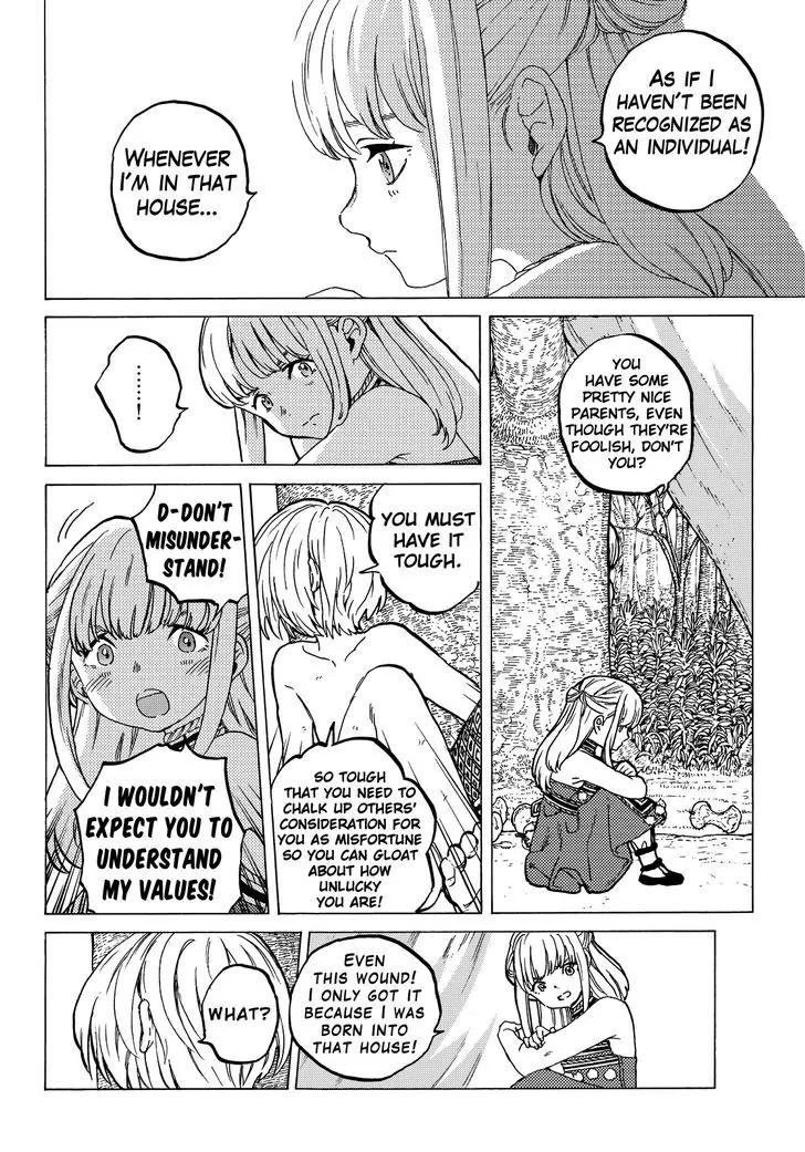 Fumetsu no Anata e chapter 20 page 12