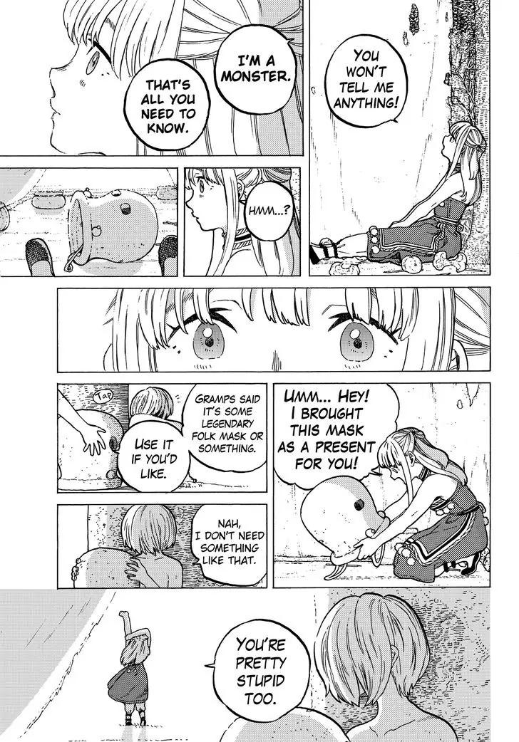 Fumetsu no Anata e chapter 20 page 17