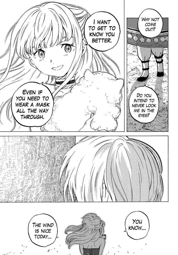 Fumetsu no Anata e chapter 20 page 19