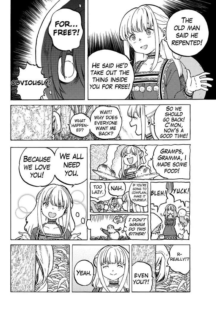 Fumetsu no Anata e chapter 20 page 4