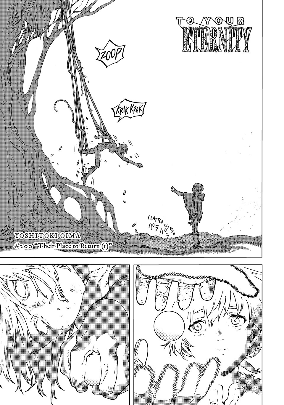 Fumetsu no Anata e chapter 200 page 1