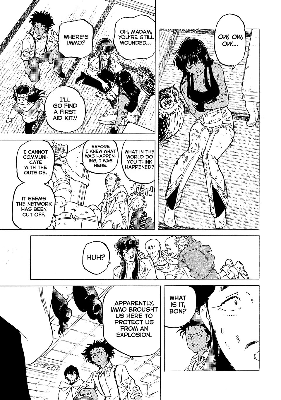 Fumetsu no Anata e chapter 200 page 13