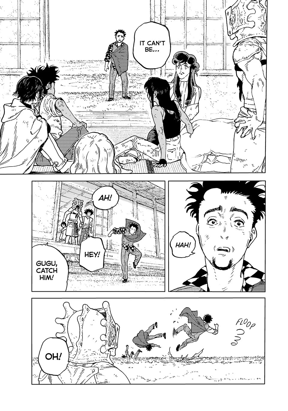 Fumetsu no Anata e chapter 200 page 15