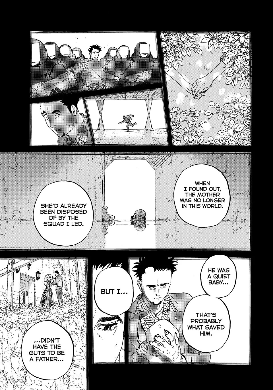 Fumetsu no Anata e chapter 200 page 17