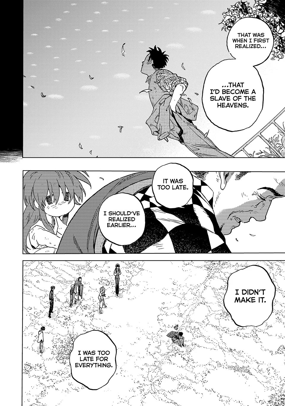 Fumetsu no Anata e chapter 200 page 18