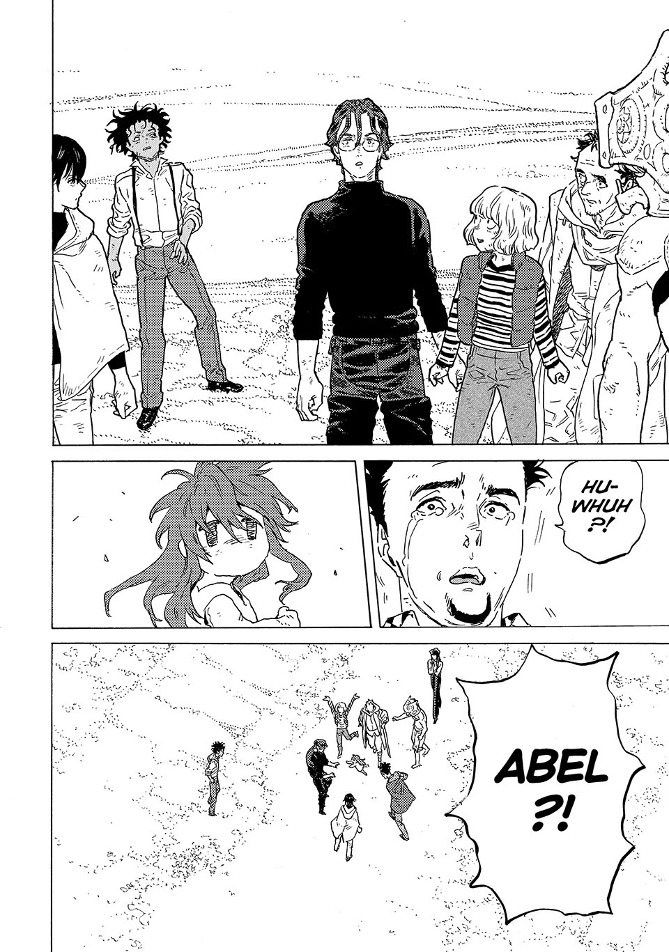 Fumetsu no Anata e chapter 200 page 20