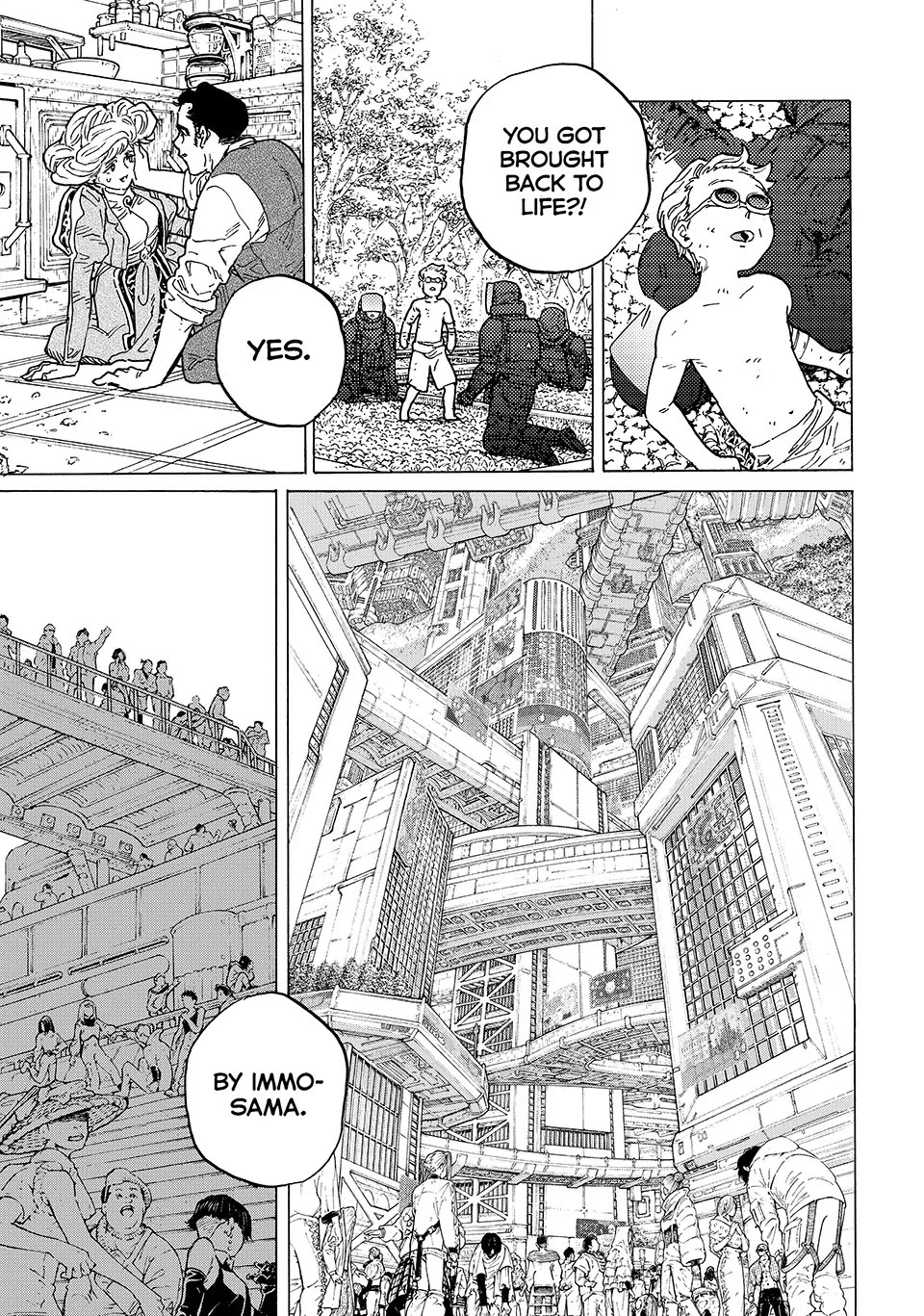 Fumetsu no Anata e chapter 200 page 21