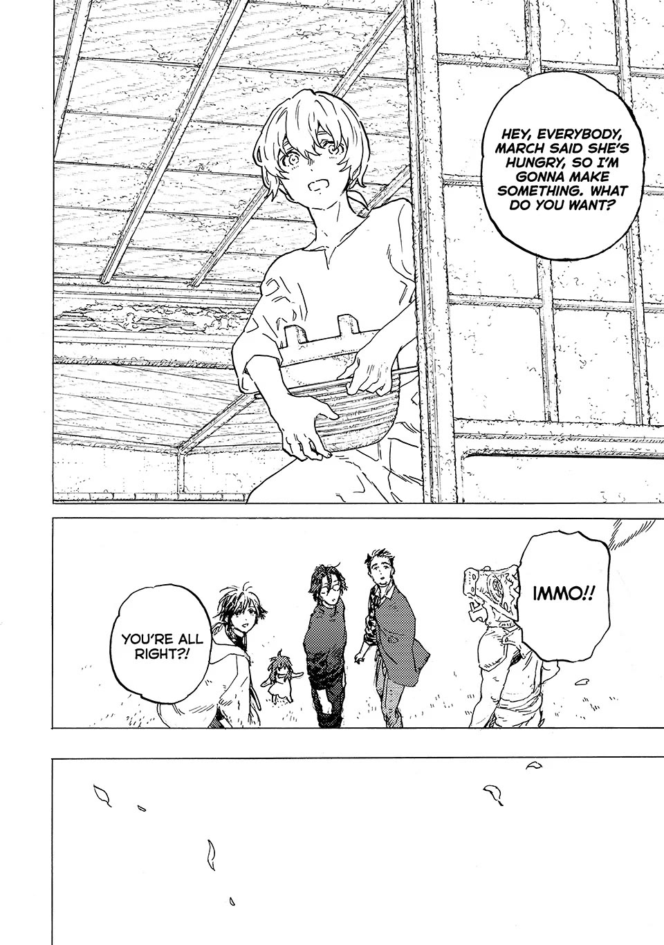 Fumetsu no Anata e chapter 200 page 22