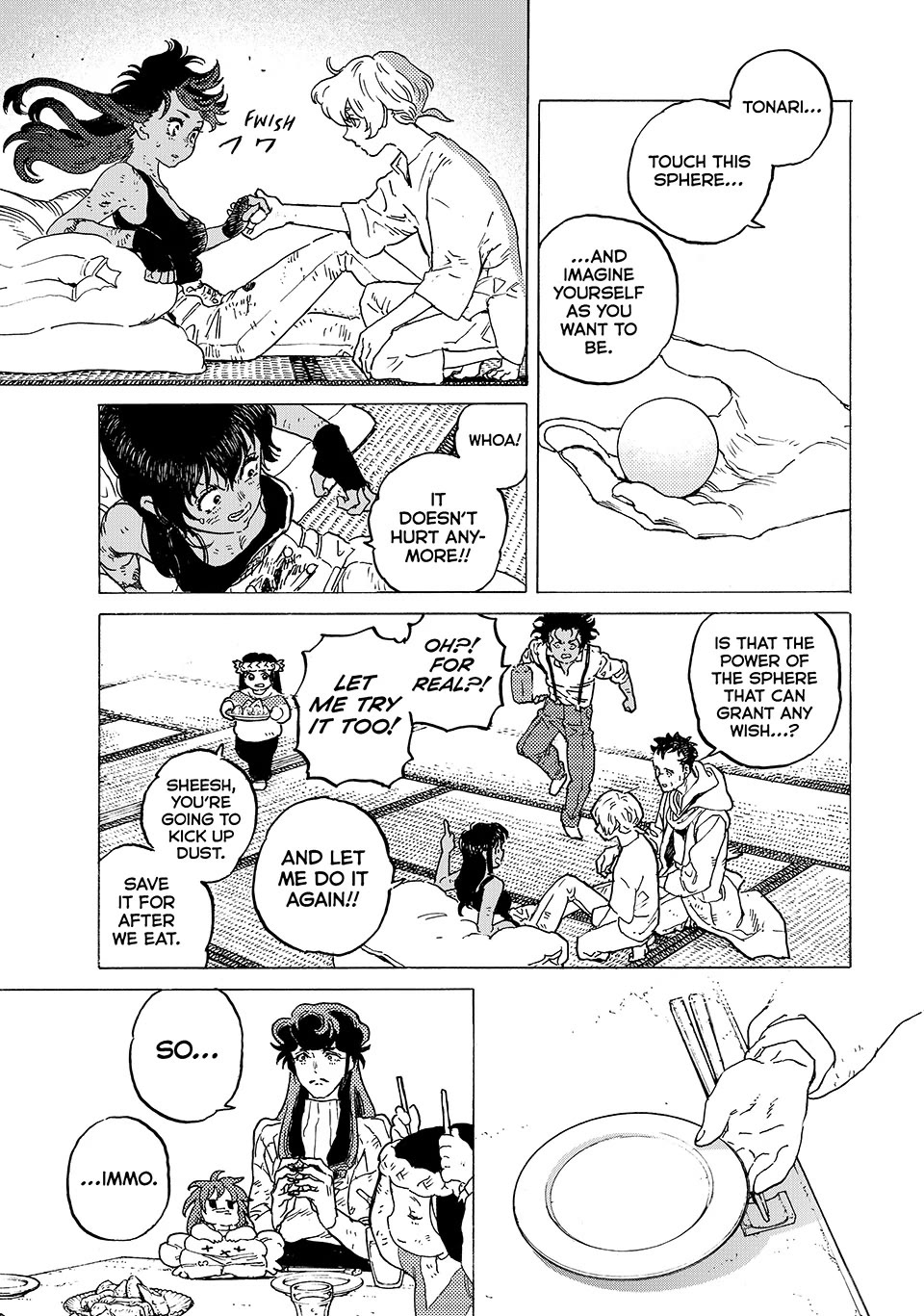 Fumetsu no Anata e chapter 200 page 23