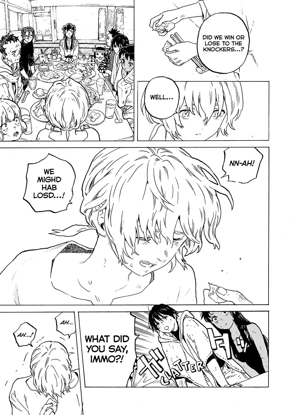 Fumetsu no Anata e chapter 200 page 25