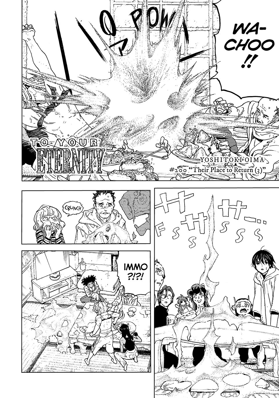 Fumetsu no Anata e chapter 200 page 26