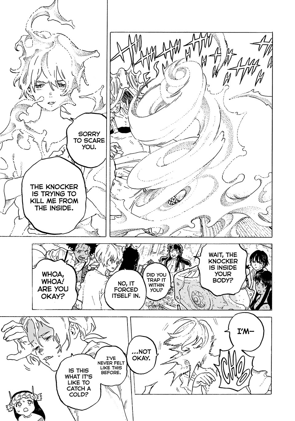 Fumetsu no Anata e chapter 200 page 27