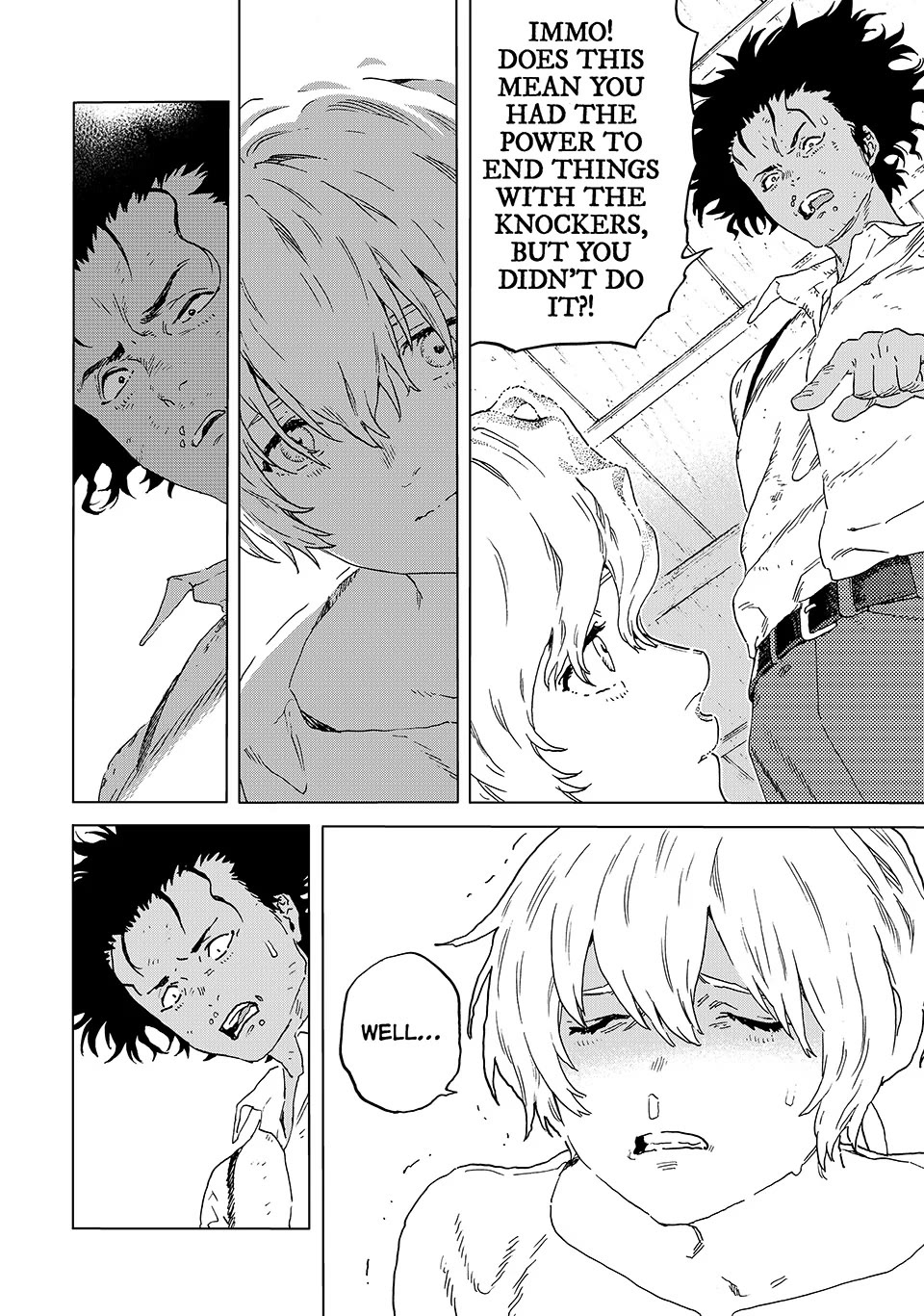 Fumetsu no Anata e chapter 200 page 28