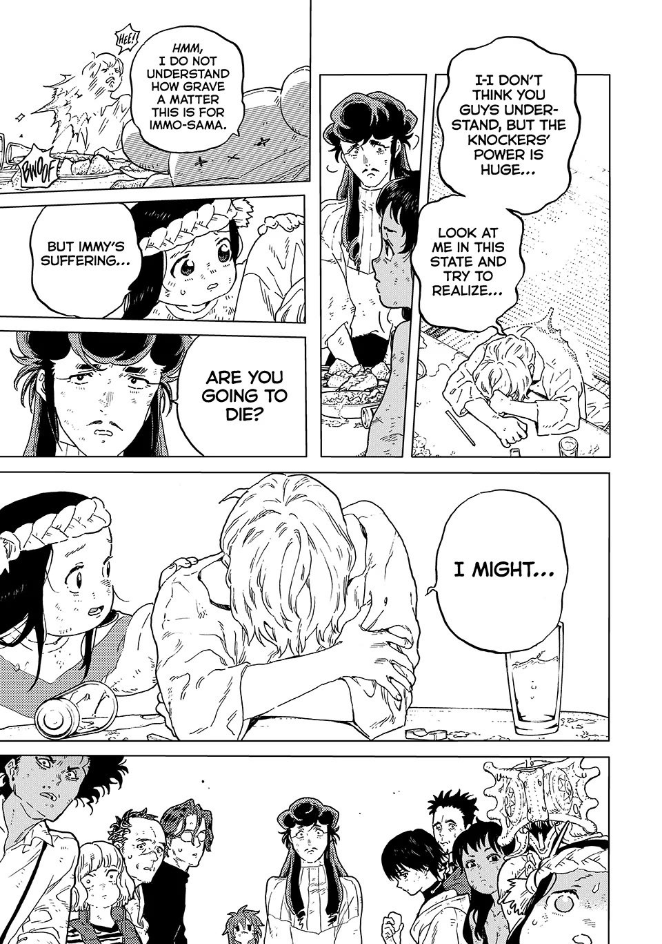 Fumetsu no Anata e chapter 200 page 29