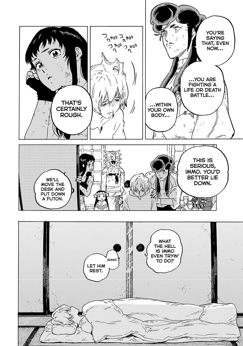 Fumetsu no Anata e chapter 200 page 30