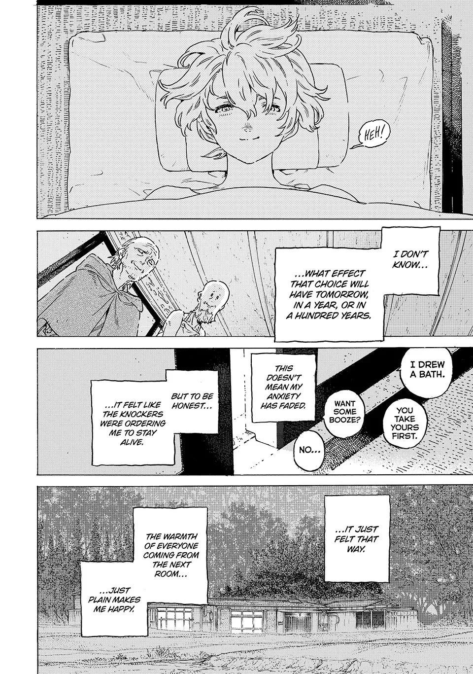 Fumetsu no Anata e chapter 200 page 32