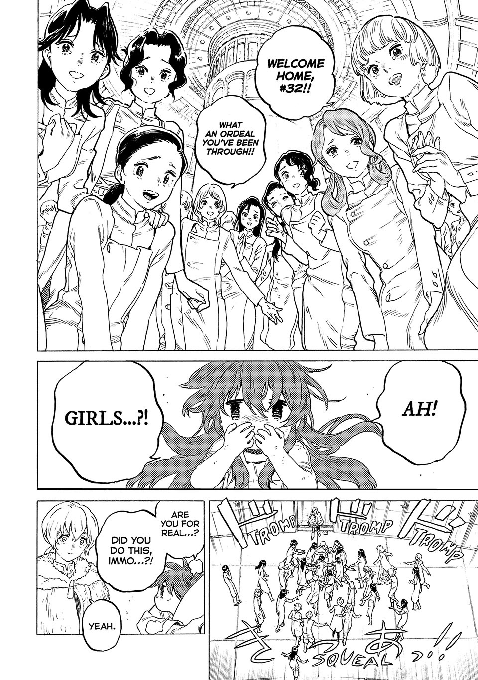 Fumetsu no Anata e chapter 200 page 36