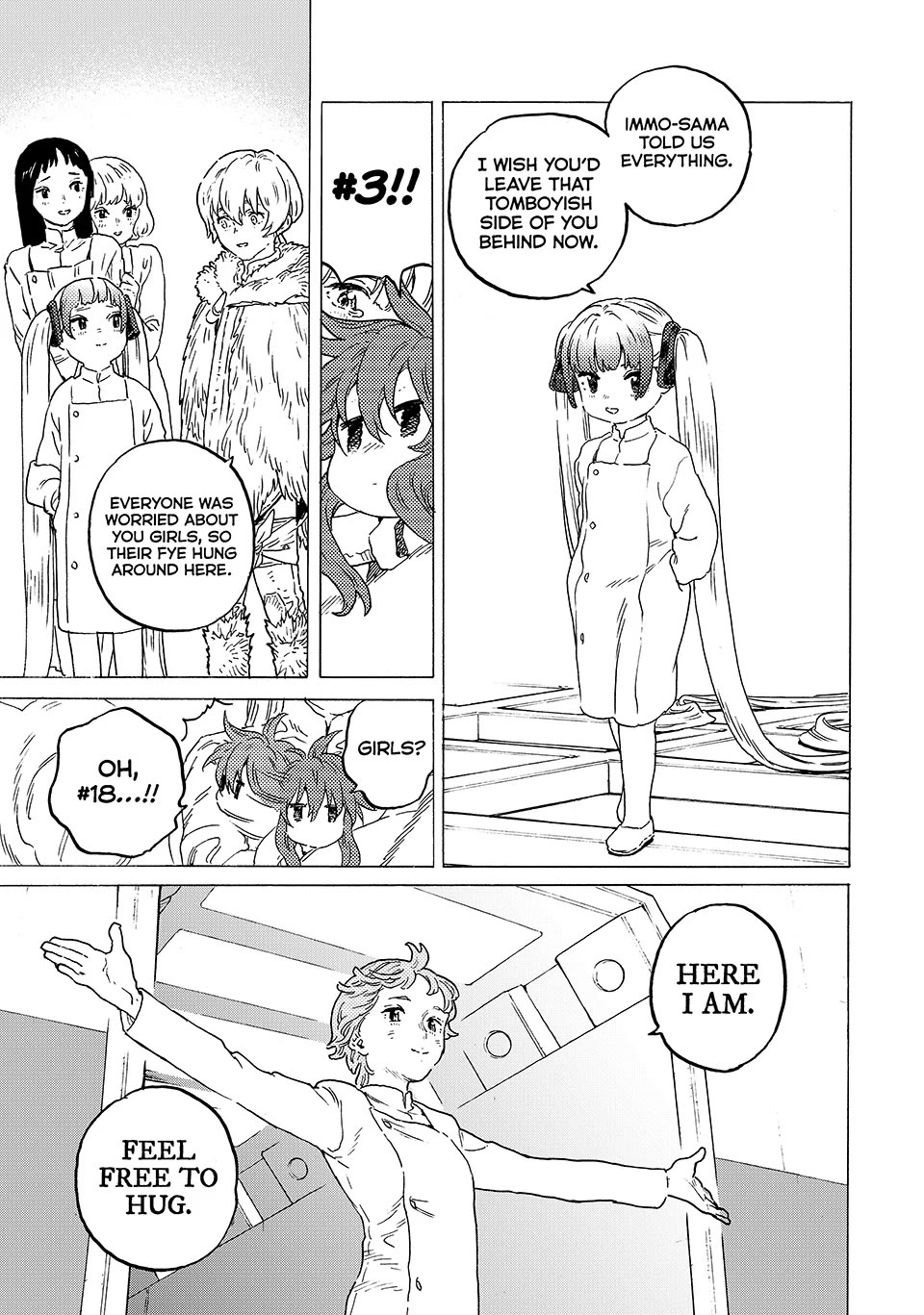 Fumetsu no Anata e chapter 200 page 37