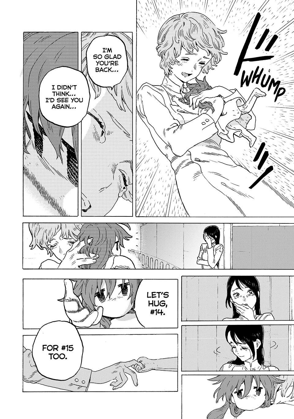 Fumetsu no Anata e chapter 200 page 38