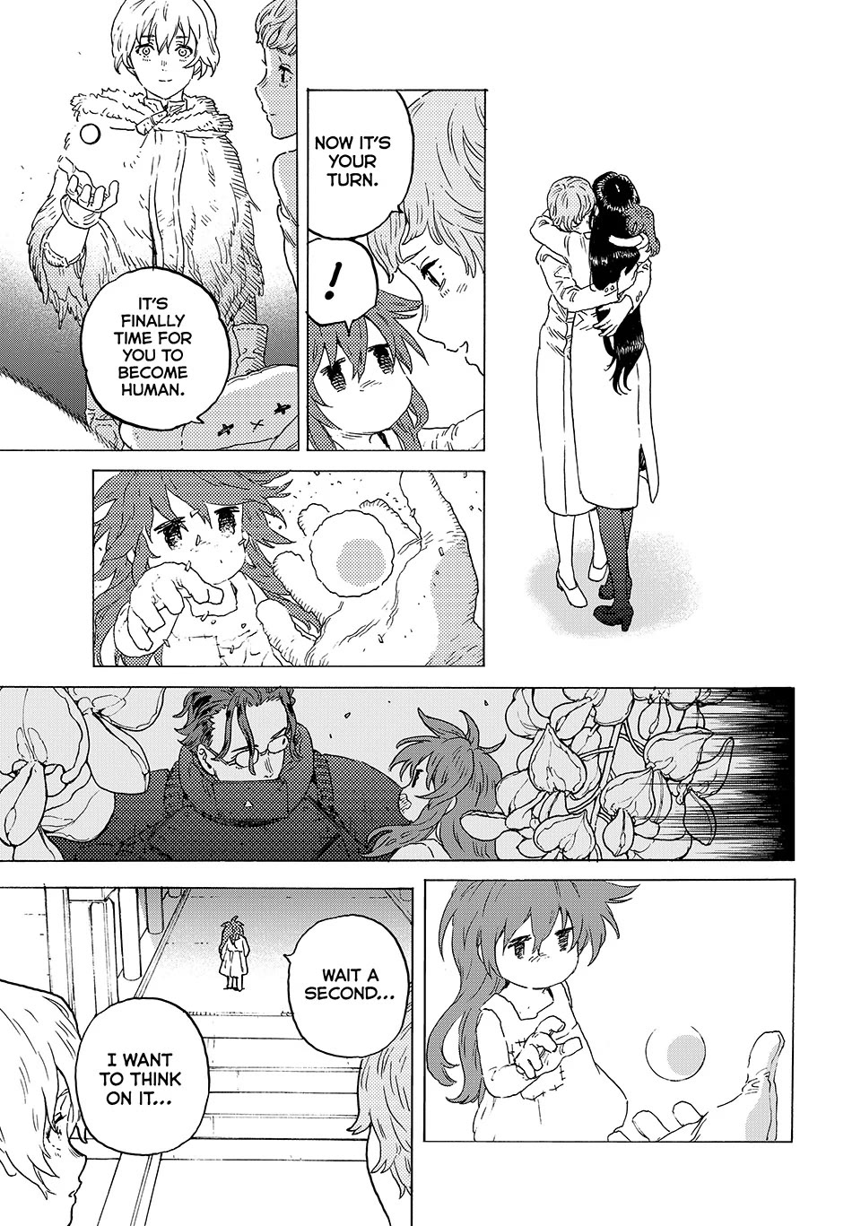 Fumetsu no Anata e chapter 200 page 39