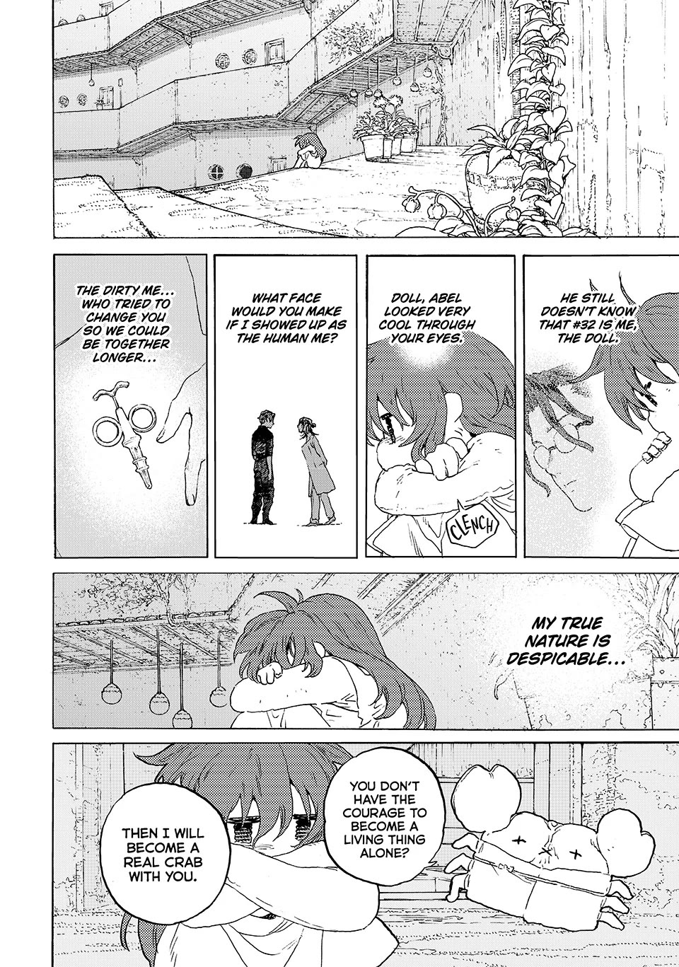 Fumetsu no Anata e chapter 200 page 40