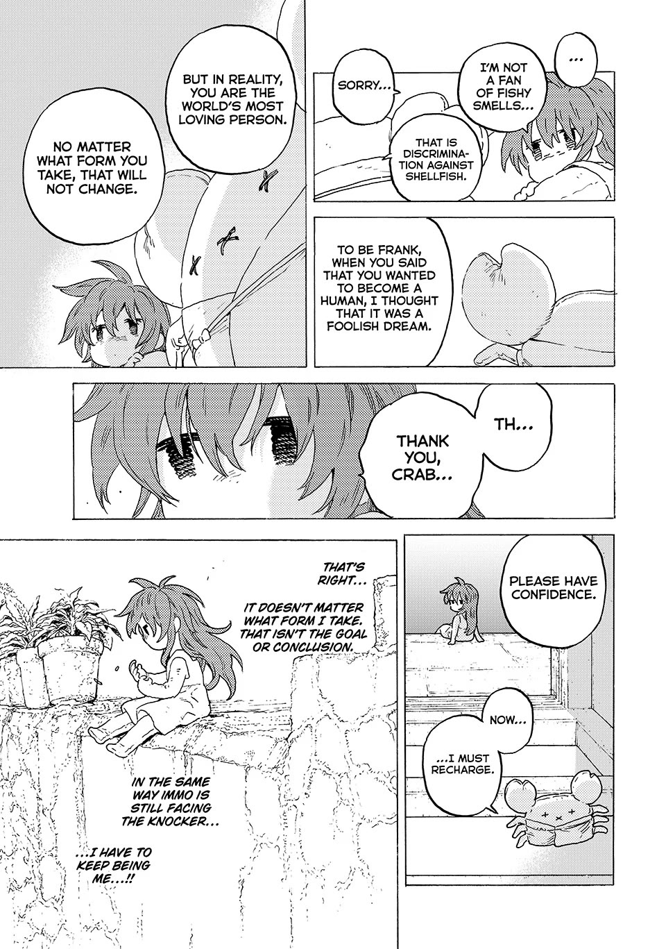 Fumetsu no Anata e chapter 200 page 41