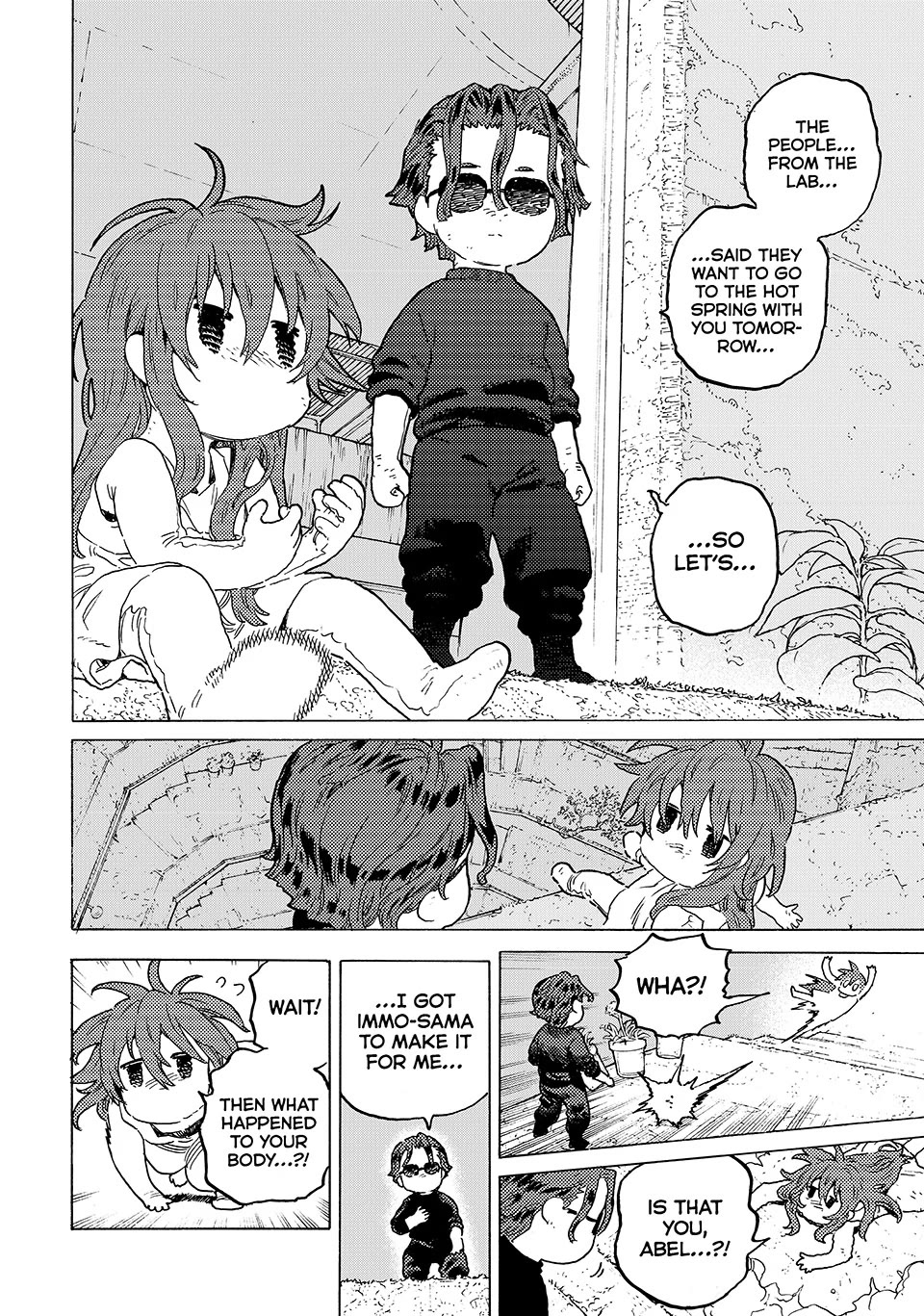 Fumetsu no Anata e chapter 200 page 42