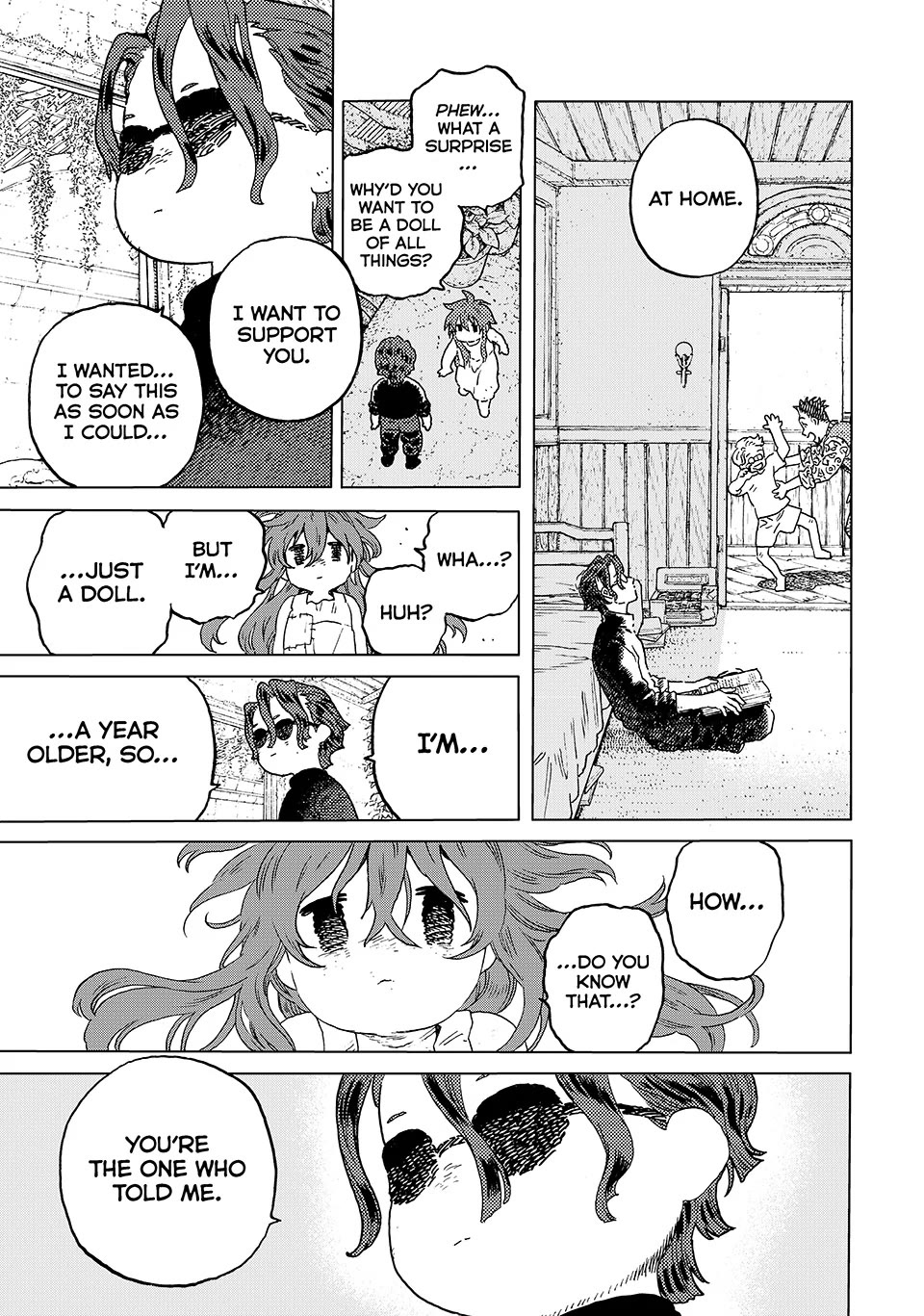 Fumetsu no Anata e chapter 200 page 43