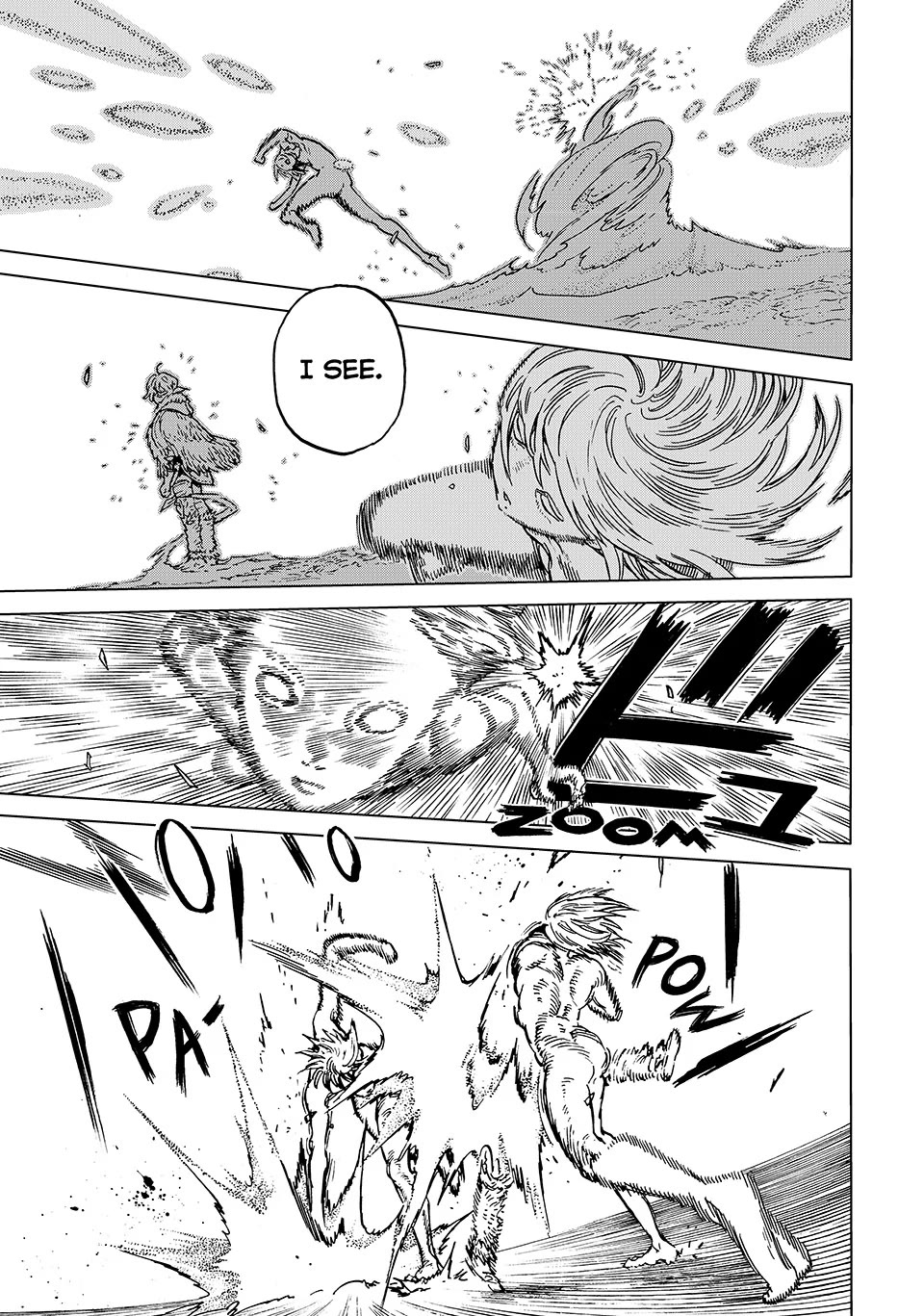 Fumetsu no Anata e chapter 200 page 5