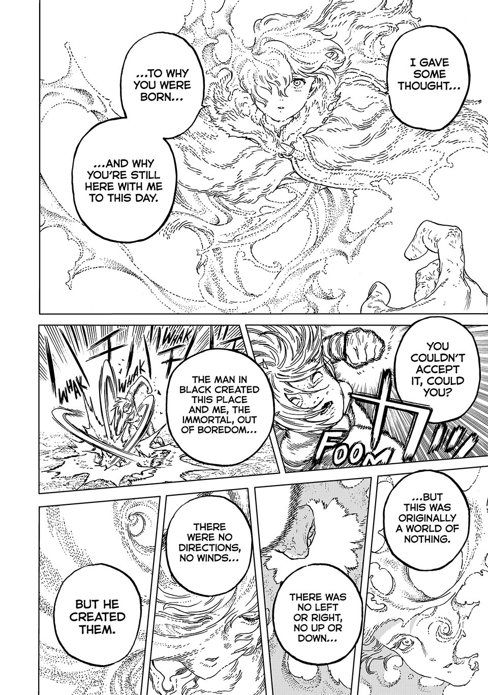 Fumetsu no Anata e chapter 200 page 6