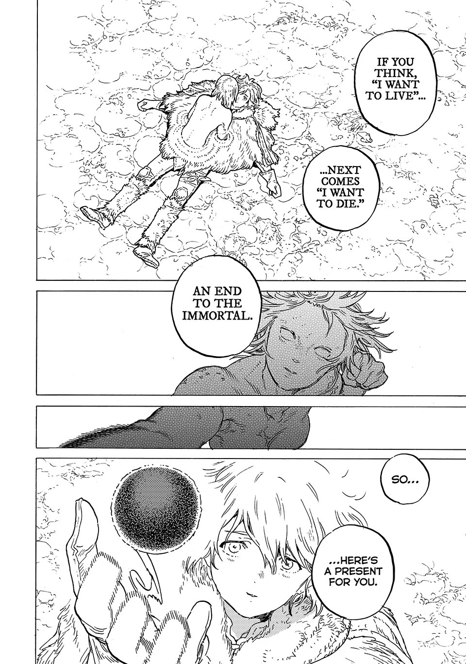 Fumetsu no Anata e chapter 200 page 8