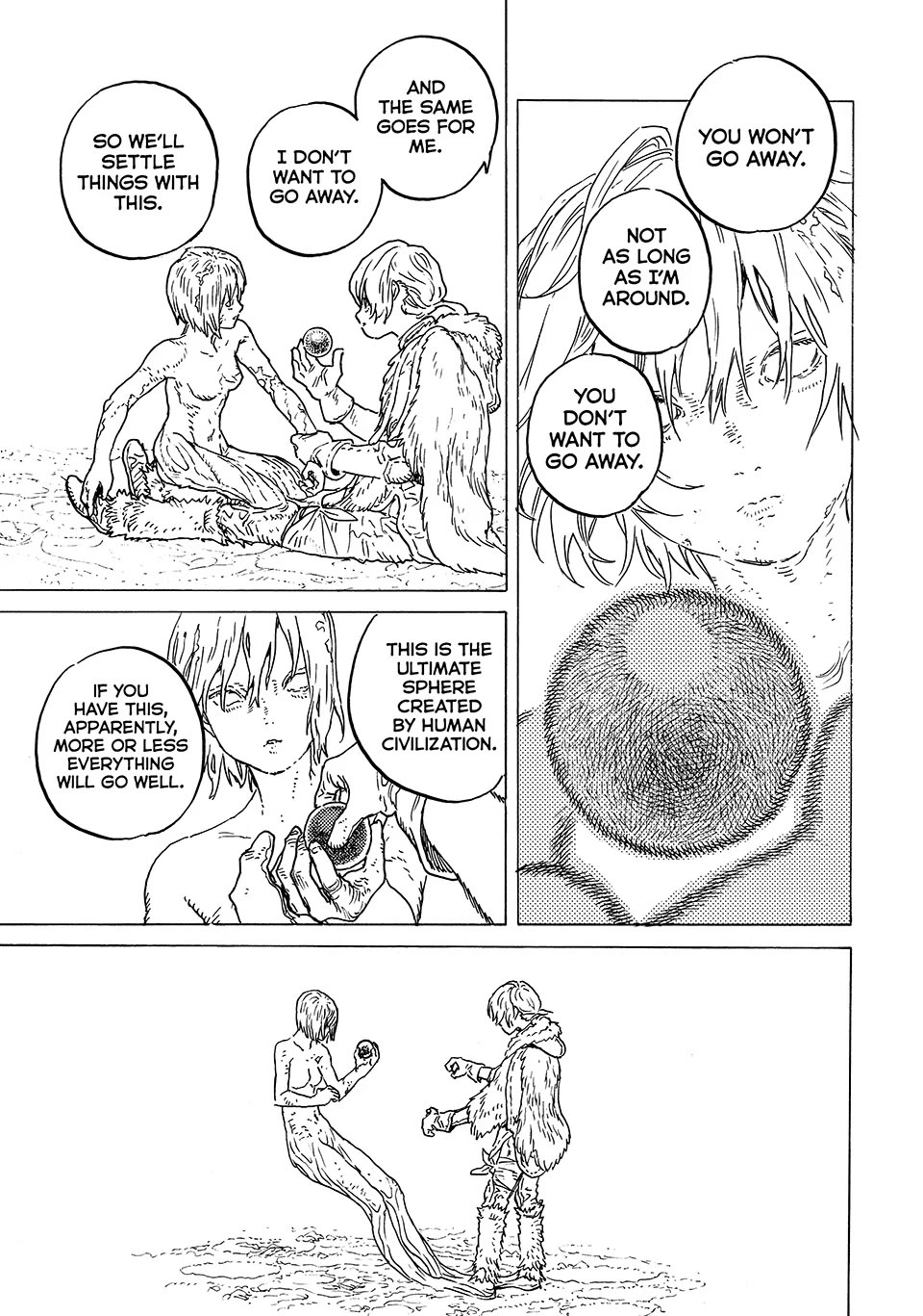 Fumetsu no Anata e chapter 200 page 9