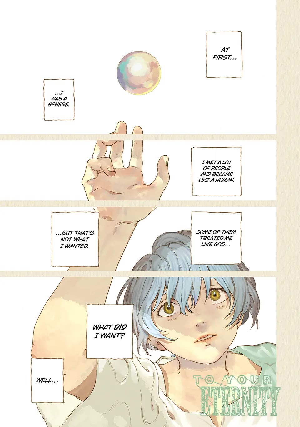 Fumetsu no Anata e chapter 201 page 1