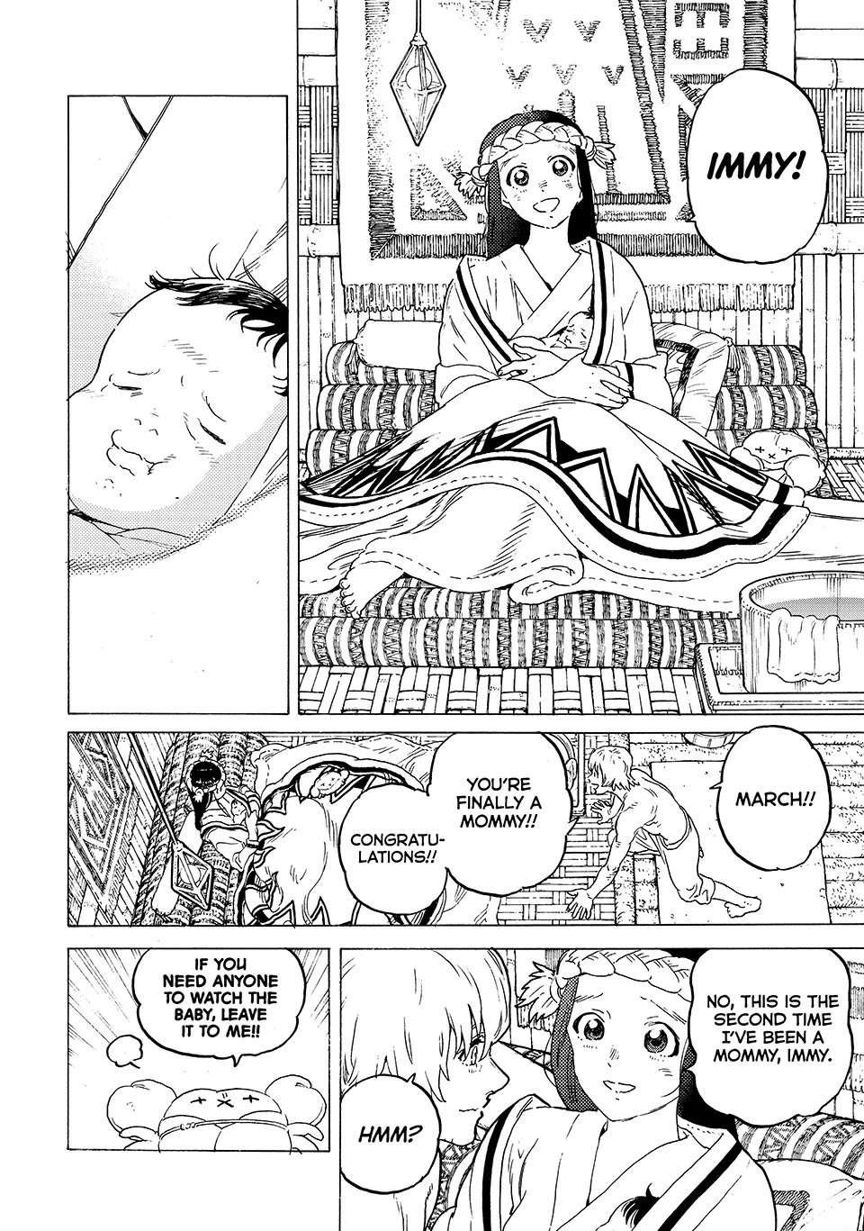 Fumetsu no Anata e chapter 201 page 10