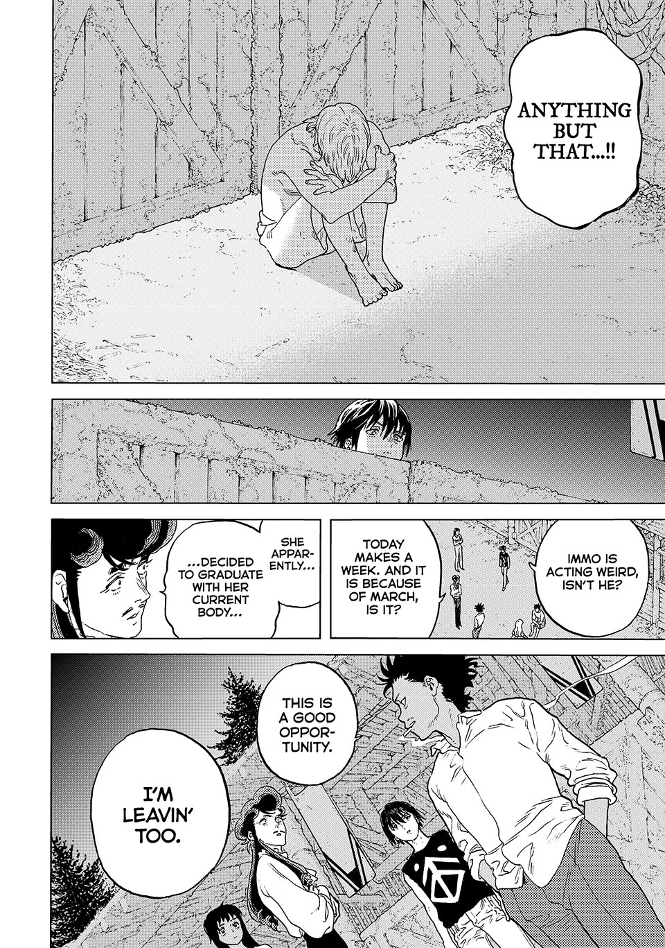 Fumetsu no Anata e chapter 201 page 12