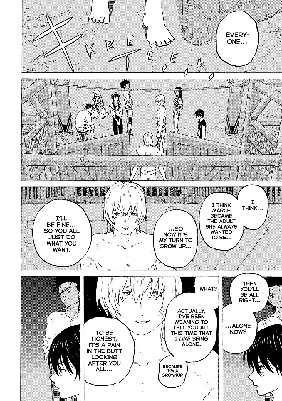 Fumetsu no Anata e chapter 201 page 14