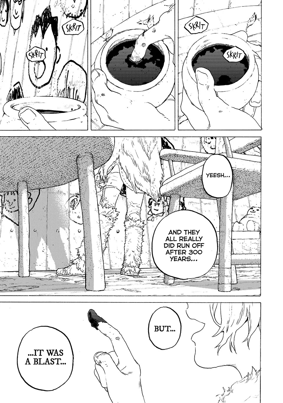 Fumetsu no Anata e chapter 201 page 19