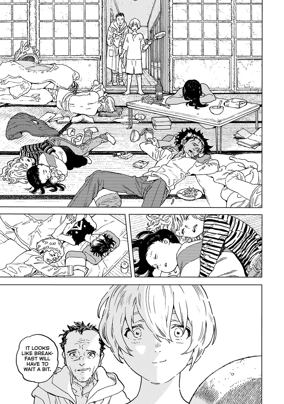 Fumetsu no Anata e chapter 201 page 3