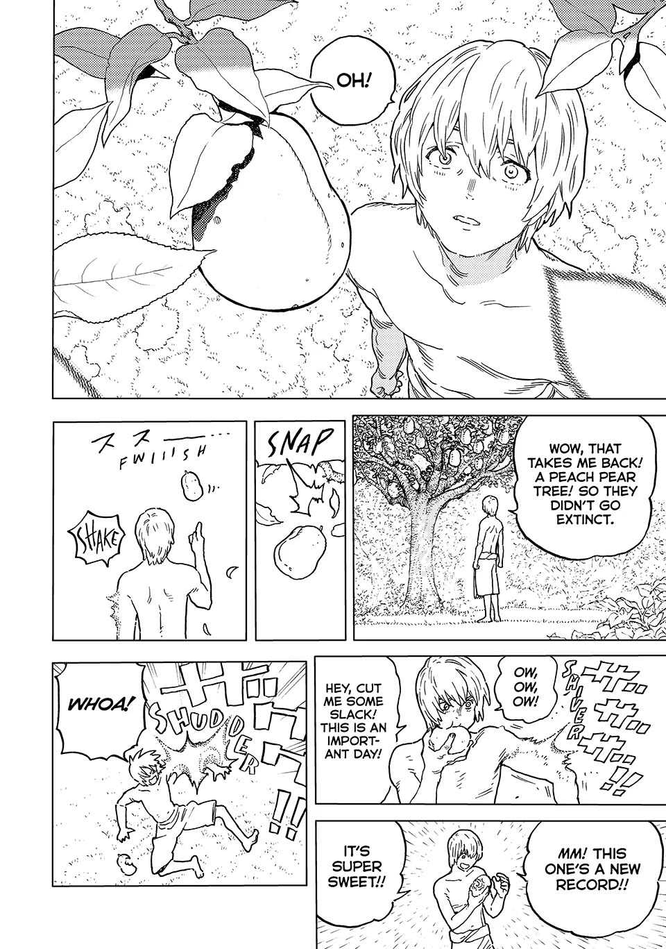 Fumetsu no Anata e chapter 201 page 6