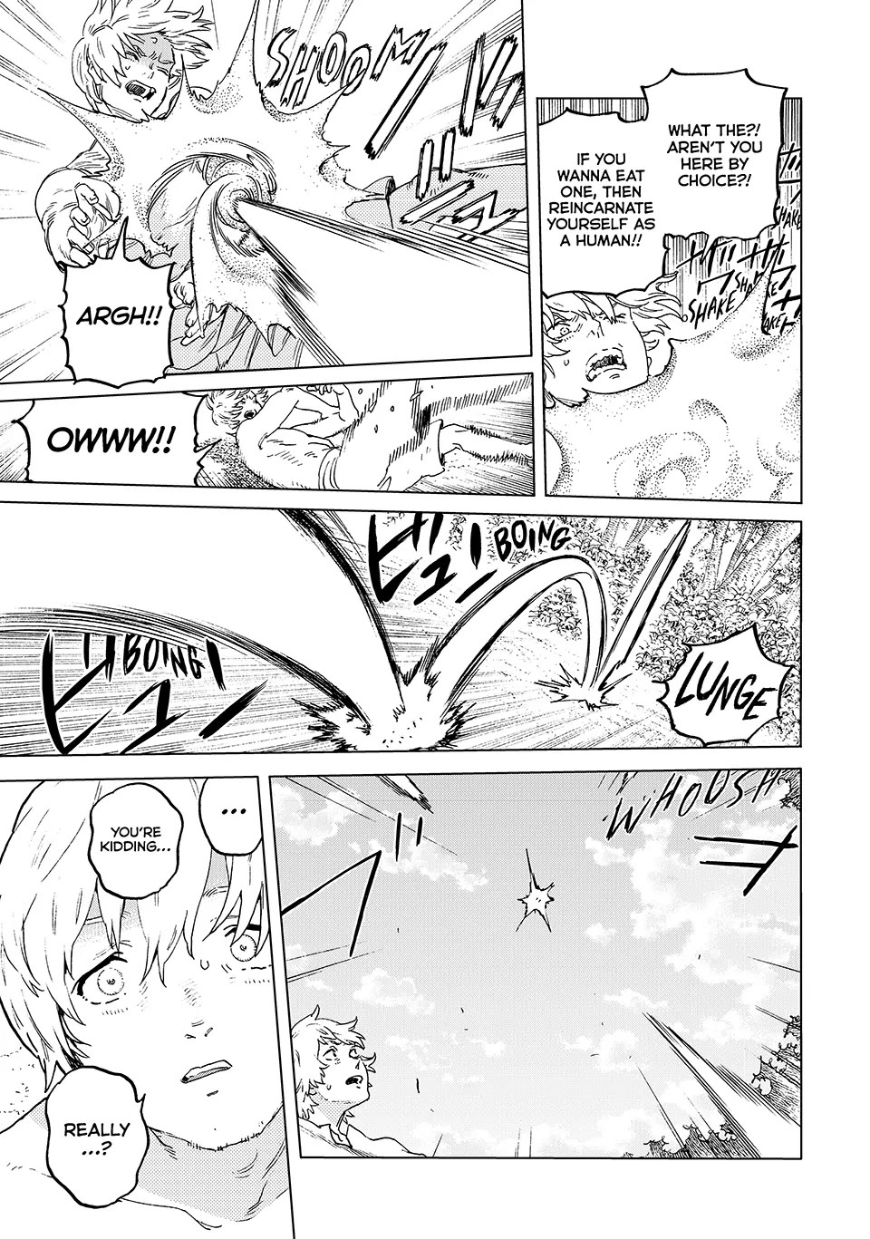 Fumetsu no Anata e chapter 201 page 7