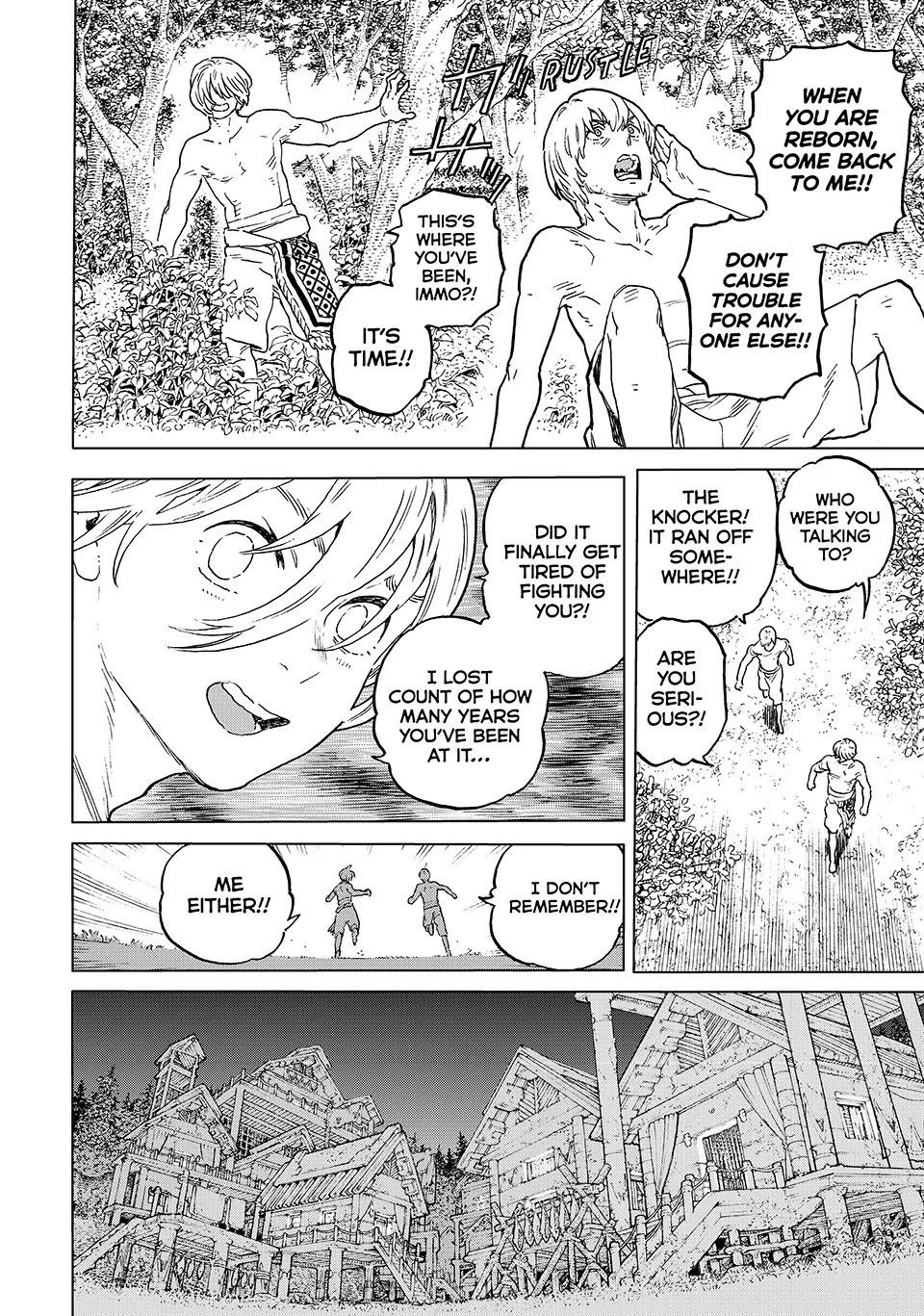 Fumetsu no Anata e chapter 201 page 8