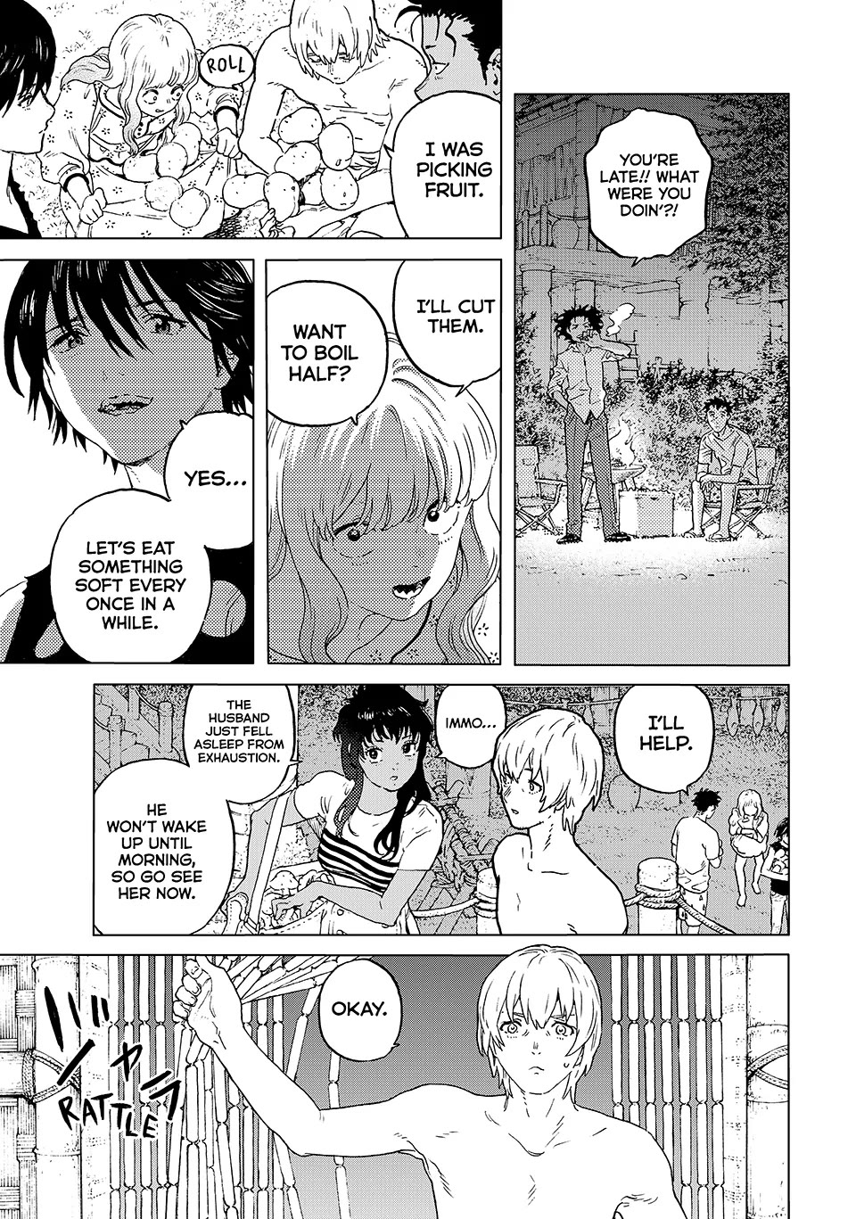 Fumetsu no Anata e chapter 201 page 9