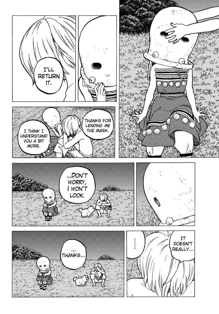 Fumetsu no Anata e chapter 21 page 10