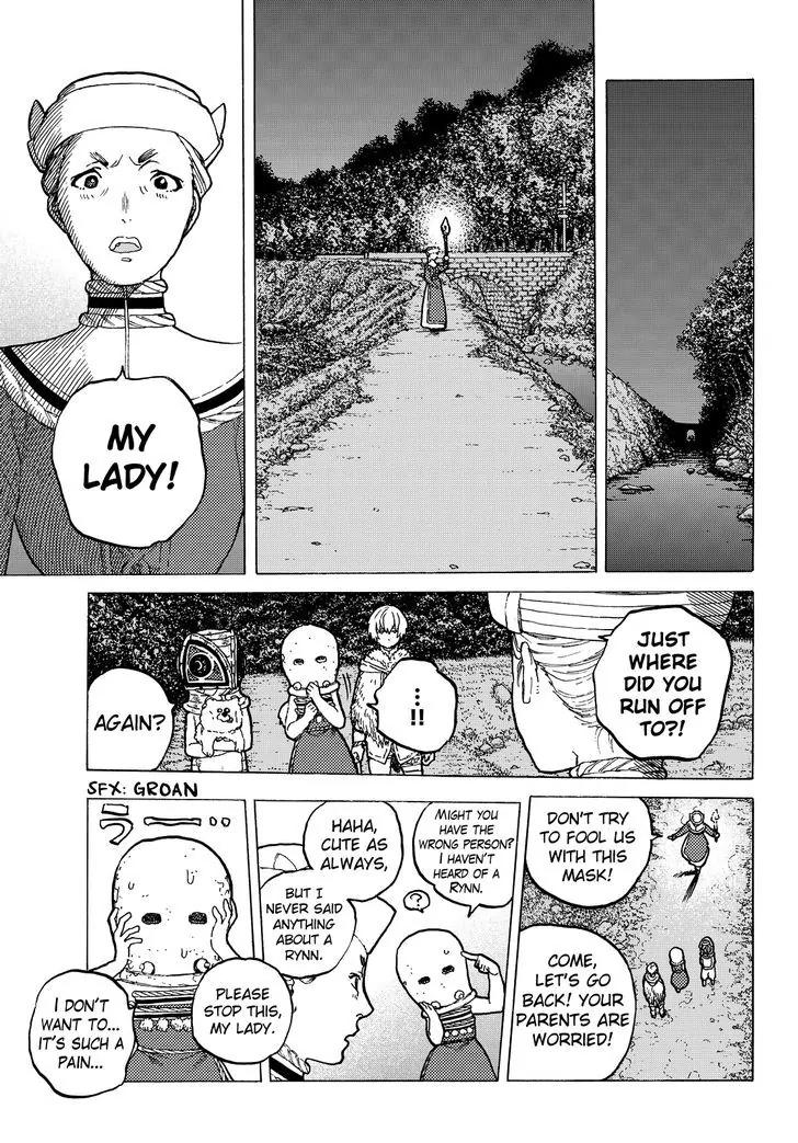 Fumetsu no Anata e chapter 21 page 13