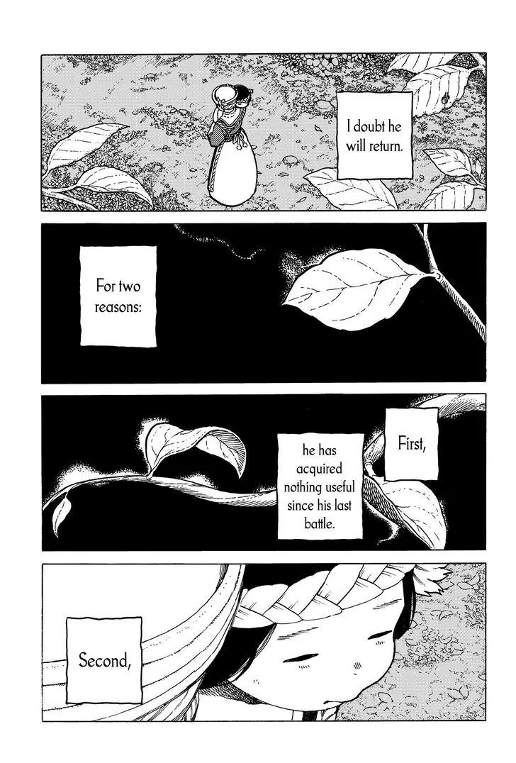 Fumetsu no Anata e chapter 21 page 17