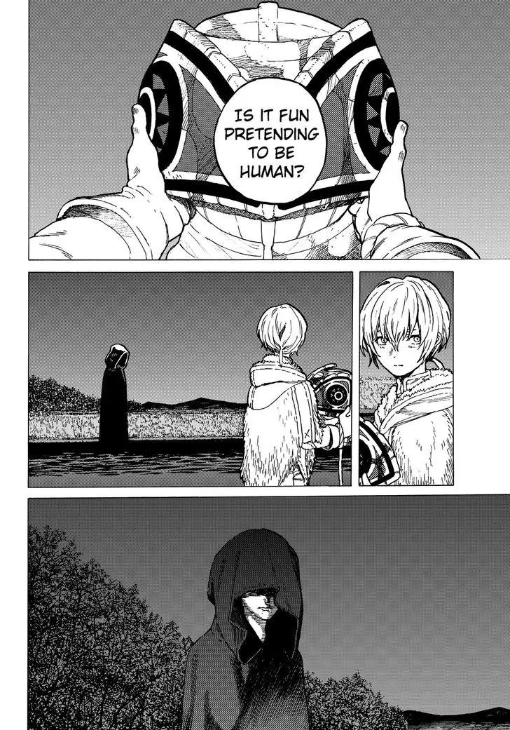 Fumetsu no Anata e chapter 21 page 4