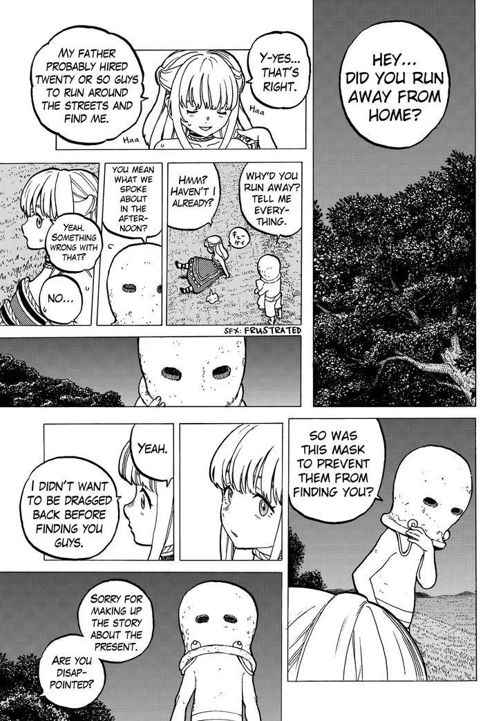 Fumetsu no Anata e chapter 21 page 9