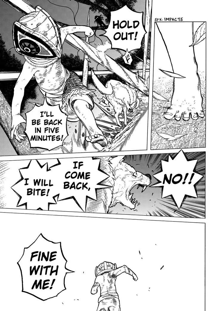 Fumetsu no Anata e chapter 22 page 15