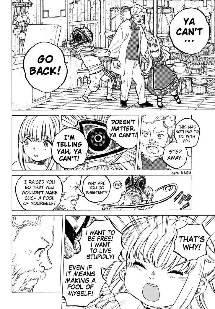 Fumetsu no Anata e chapter 23 page 6