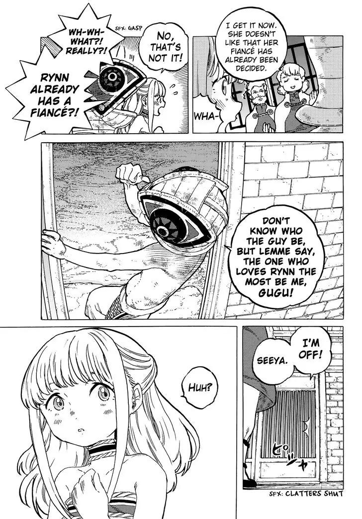 Fumetsu no Anata e chapter 23 page 7